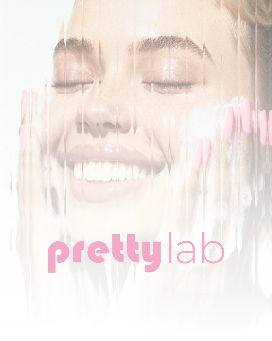 Koncept strony i branding dla PrettyLab - zrzut 2
