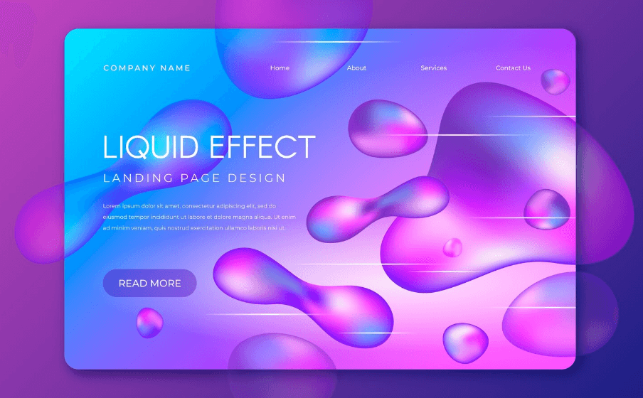 Najnowsze trendy w web design i brandingu w 2026 – Glassmorphism, liquid glass, minimalism oraz nadchodzące zmiany